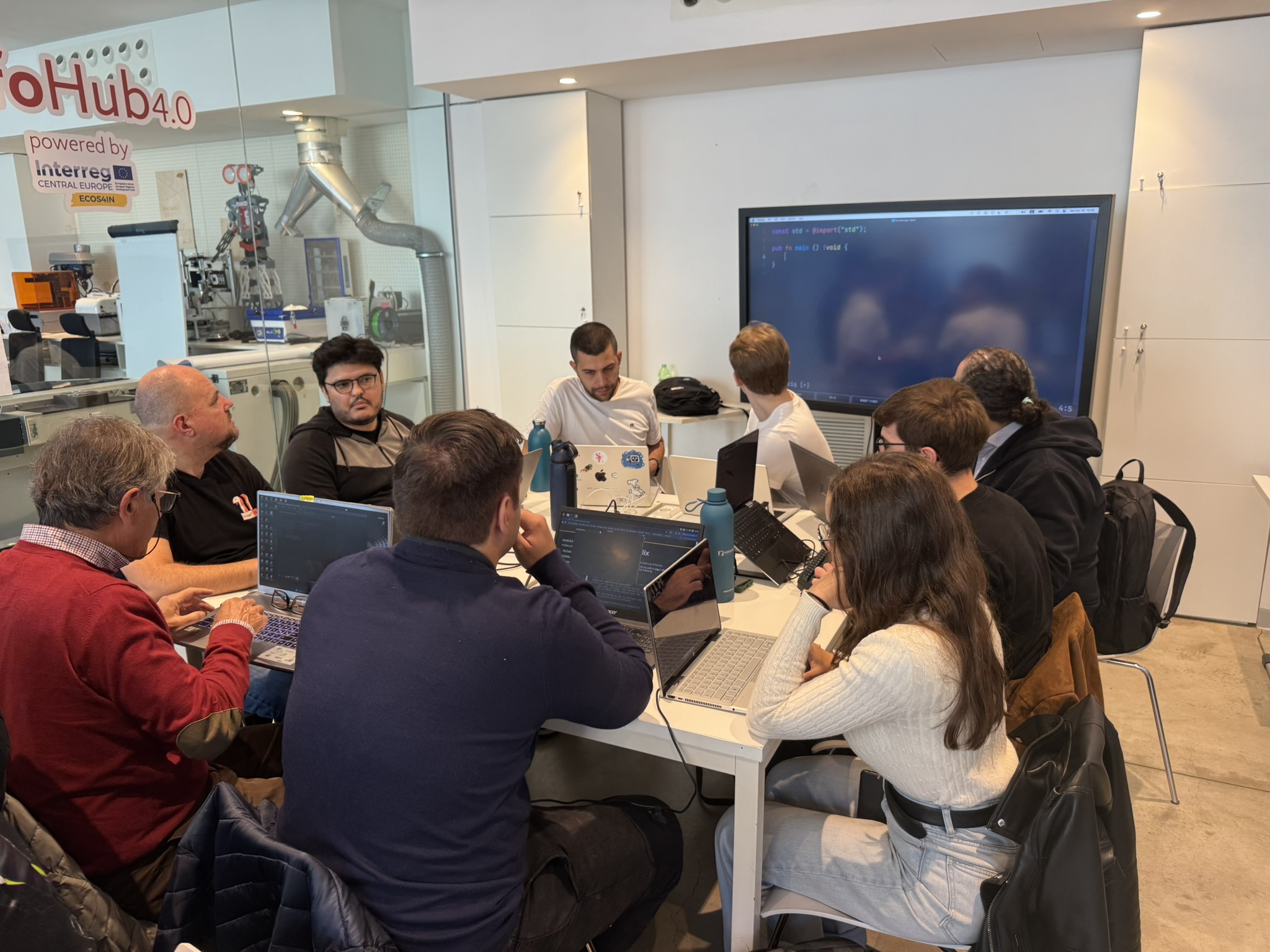 Loris making an introductory course to new Ziglers