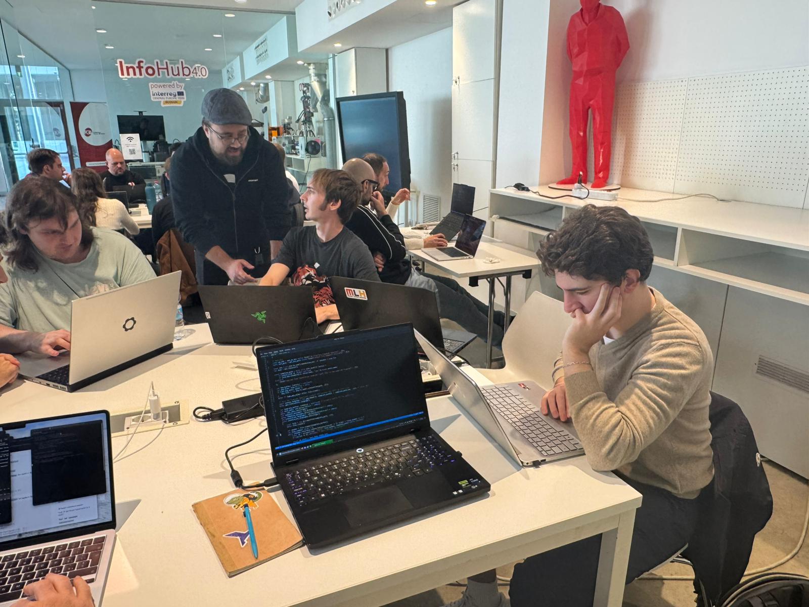 Mason and Matthew talking Zig to a C++ dev