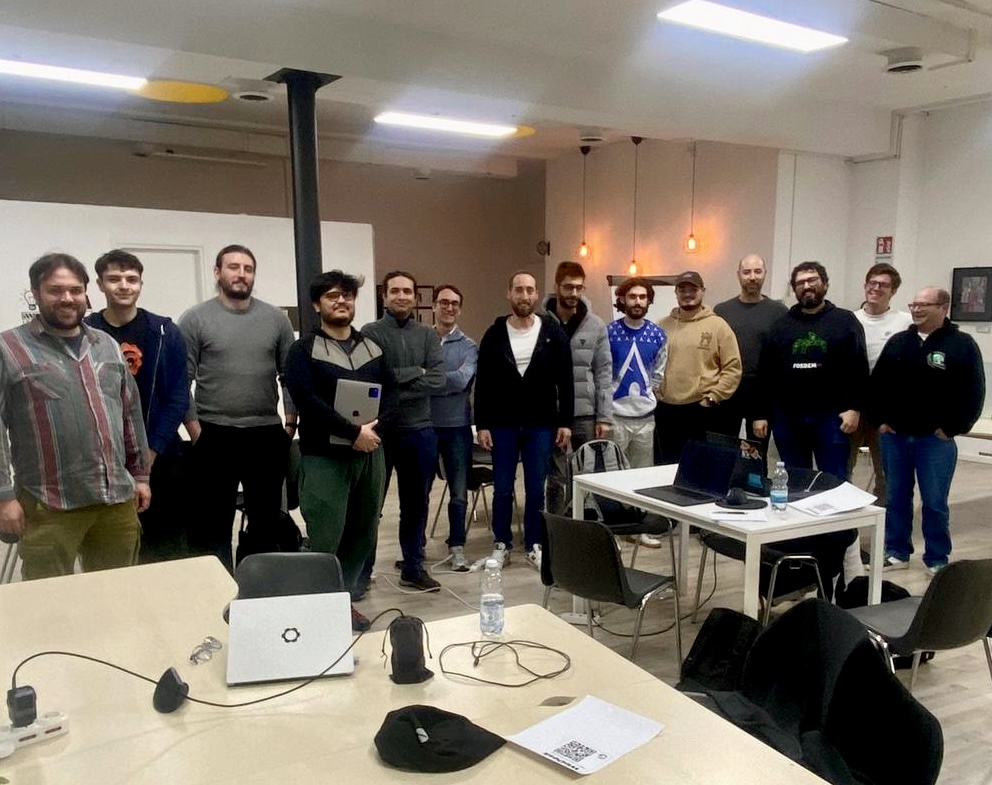 group photo of all attendees