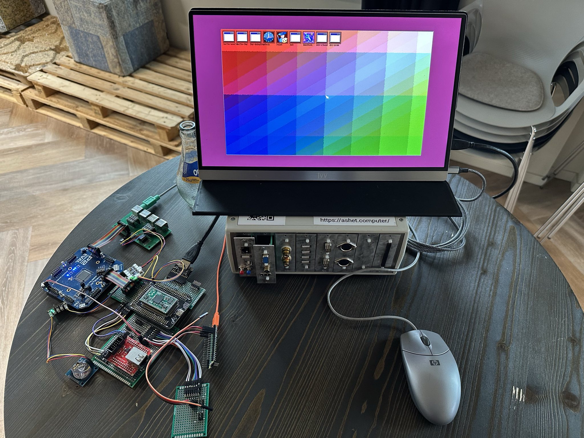 Ashet Home Computer prototype