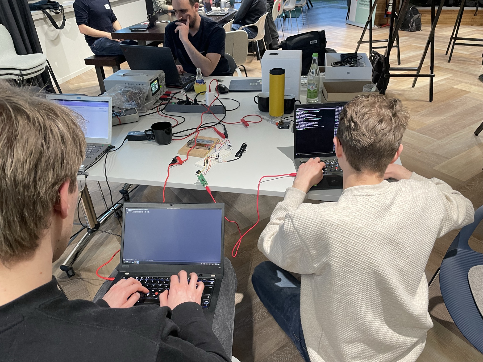 zour-dough incubator in the making